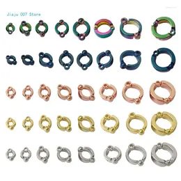 Other Bird Supplies Colorful Foot Ring Species Identify For Pigeons Parrots Training Rings Outdoor Pet Opening Clip C9GA