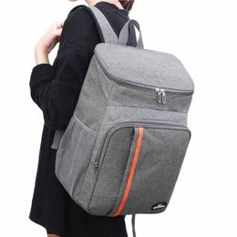 keep Warm Cam Food Storage Bag Ice Picnic Bag Thermal Insulated Cooler Box Thermal Backpack Lunch Bags Cooler Bag k6xC#