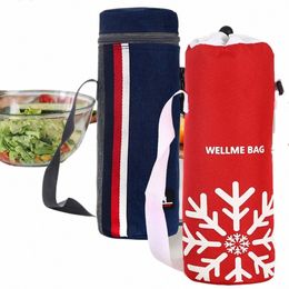 1.5l Insulated Thermal Bottle Cooler Bags Summer Travel Portable Cam Accories Insulated Water Bottle Wr z8hn#