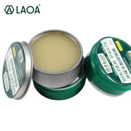 LAOA 25G No Acid SMD Soldering Paste Flux Grease 10cc Repair Tool Solder PCB Free Shipping