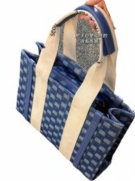 2024 New Super Capacity Tote Bag Commuter Brand Designer Womens Bags Women Ladies Handbags High Quality Luxury Y0KO#
