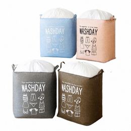 75l Foldable Storage Bags Super Toy Clothes Storage Basket Large House-moving Linen Quilt Storage With Drawstring Cover n3yN#