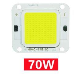 PaaMaa LED COB Chip 10W 20W 40W Super Power 50W 60W 70W For DIY Floodlight Spotlight Bulbs Diode LED Ceiling Light Lamp Source