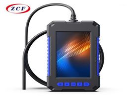 Cameras P40 Screen Endoscope Dual Lens Camera 43 Inch IPS Full Color Monitor HD1080P Industrial Inspection Borescope Waterproof 26634432