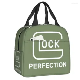 Storage Bags Custom Tactical Shooting Sports Bag Warm Cooler Insulated Lunch Box For Women Work School Food Picnic Tote