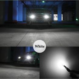 ZTZPE Licence Plate Lamp Bule Red Green 6000K Whit Canbus T10 LED W5w Transparent Highlight Outline Reading Side Lamp 12V 24v