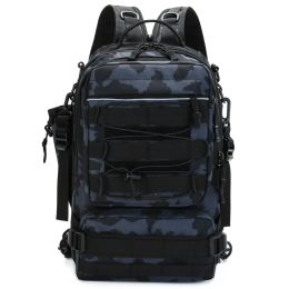 Bags New Camouflage Men's Military Tactical Backpack Hiking Sport Travel Bag Outdoor Trekking Camping Army Tactical Fishing Backpacks