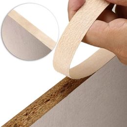 High Quality Home Gap Saver Hot Melt Furniture Edge Strip Protector Tape Veneer Sheets Adhesive Wood Surface Edging Decor