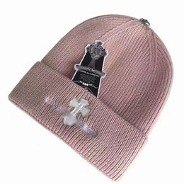 Beanie Luxury Hat Designer Winter Cap Men Women Hats Brand Chr Warm Bonnet Sanskrit Horseshoe Hearts Headgear Casquette Female Wool Cashmere Knitted Caps 3WK5