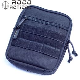 Survival ROCOTACTICAL Quality Tactical Medical Bags Army EDC Medic Bags Molle Military First Aid Pouch Bag Travel Organizer For Survial