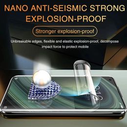 3PCS Hydrogel Film Realme X3 SuperZoom Protective Film For Realme GT Neo 8 Pro 7 X7 6 6i 5 C21 C3 C20 C25 Screen Protector Film