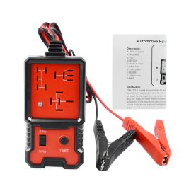 New Automotive Electronic Relay Tester Car Battery Checker LED Indicator Light Universal 12V Car Relay Tester