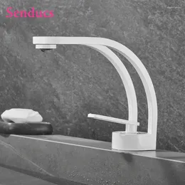 Bathroom Sink Faucets Ly Design Luxury Cold And Basin Taps With Ceramic Valve Fine Copper Mixer For Home Or El