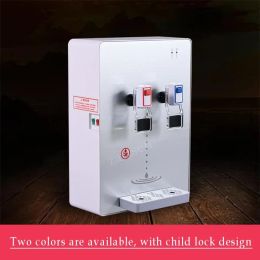 Multifunctional Hot/Cold/Ice Electric Water Dispenser 220V Wall Mounting Water Heater Water Cooler Drinking Fountain