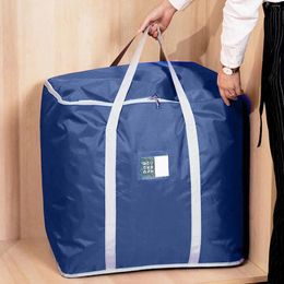 Storage Bags Oversize Moving Bag Waterproof Good Bearing Zipper Design For Home