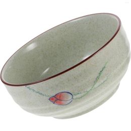 Bowls Ceramic Noodle Bowl Ramen Reusable Soup Multi-function Serving Ceramics Salad Student Home Accessory Daily Use
