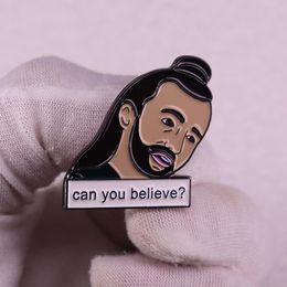 believe movie film quotes badge Cute Anime Movies Games Hard Enamel Pins Collect Cartoon Brooch Backpack Hat Bag Collar Lapel Badges S1800020