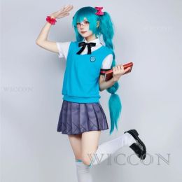 Project Sekai Colorful Stage Mikuo Cosplay Costume Wig Shoes Carnaval Anime Cosplay Decor Halloween Party Diva Outfit Women Men