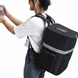 35l Extra Large Thermal Food Bag Cooler Bag Takeaway Refrigerator Box Fresh Kee Food Delivery Backpack Insulated Cool Bag Y3XW#