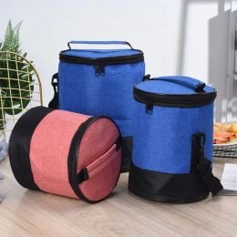 3 Layers Leakproof Insulated Thermal Bento Lunch Bag, Beach Picnic Cooler Tote for Men Women Kids - 3 Sizes to Chose