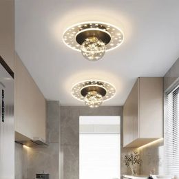 Modern LED Aisle Ceiling Lamp Chandelier for Porch Stair Balcony Minimalist Design Home Decor Indoor Lighting Fixture Lustre