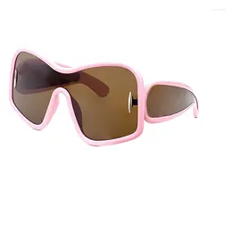 Sunglasses Trend Square Women In Wrap Rectangular Sun Glasses For Men Fashion Rectangle Sunglass Big Frame Shades