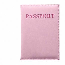 high Quality English PU Leather Passport Covers Document Cover Travel Passport Holder ID Card Passport Holder Travel Acceory r4fi#