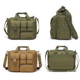 Bags Outdoor Military Tactical Shoulder Bag Messenger Shoulder Bag MultiPockets Multifunctional Hunting Climbing Travel Handbag