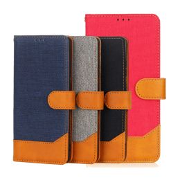 Leather Book Case Carcasa de Tecno Pop 6 Pro Flip Cover Wallet Card Holder Protective Phone Funda Movil Para Tecno Pop6 Pro Capa