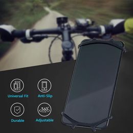 For Sram Garmin Bike Phone Holder Bicycle Mobile Holder Mount Bicycle Phone Mobile Silicone Holder Motorcycle Shockproof