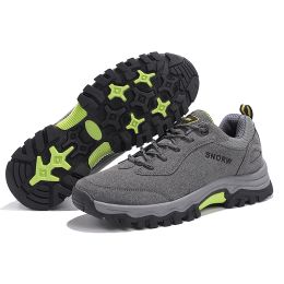 Men Hiking Shoes Wear Resistant Outdoor Sports Shoes Men Sneakers 2023 New Comfortable Outdoor Walking Sneakers for Men Shoes