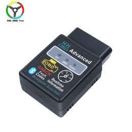 ELM 327 HHOBD OBD2 V1.5 25k80 V2.1 Car Diagnostic-tool Scanner ELM327 Bluetooth Interface Support All OBDII OBD Protocols