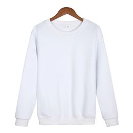 Bulk Fleece Mens Plain Blank Tshirt Long Sleeve Classic Style O Neck Ideal for Daily Office Dating Vacation 240321