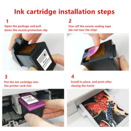 305XL Refilled Ink Cartridge Replacement for HP 305 XL for HP305 DeskJet 2710 2720 4110 4120 4130 ENVY 6010 6020 6030 6420