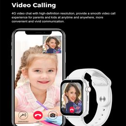 4G Call Kids Smart Watch SOS Call Video Call Phone Watch with Camera No GPS Smartwatch for Children Clock Student Watch.