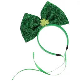 Dog Apparel Dreses Pet Hair Band St Patrick's Day Props Cats Dogs Costume Party Hat Hairbands