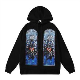 Men's Hoodies Who Decides War Pullover 2024ss Spring New Fragmented for Men Women Usa High Street Hip Hop Skateboard Y2k Hoody 1rtb