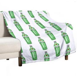 Blankets Tanqueray Gin Throw Blanket Anime Bed Covers Decorative