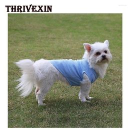 Dog Apparel Cat Clothes Cooling Pet T-shirt For Dogs Cool Undershirt Short-sleeved Short Vest And Girl Shirts