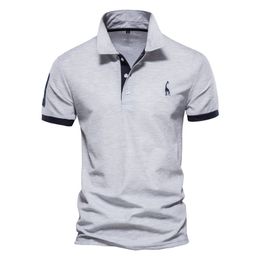 New Summer Polo T Shirt for Men White Casual Short Sleeve Golf Polo Shirts Homme Clothes High Quality Ropa Hombre Plus Size 5XL