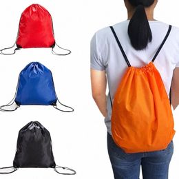 children School Backpacks Girls Drawstring Bag String Drawstring Backpack Women Backpack Bags Beach Bags Female A1hi#