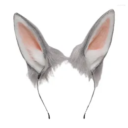 Party Supplies Girls Cosplay Hair Hoop Furry Ears Headband Easter Headwear