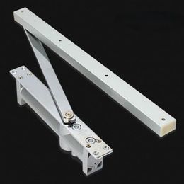 Invisible Hidden Automatic Door Closer Home HydraulicSecurity System Adjustable Closing Weight 65kg 240322