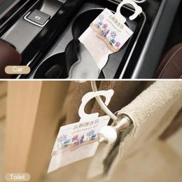 3Pcs Lavender Scented Sachets Natural Smell Incense Air Fresh Scent Bag Odour Remove Fragrant Bags For Drawer Closet Car