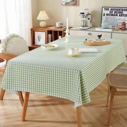 Table Cloth Round Tablecloth For El Waterproof And Oil-proof No-wash Light Luxury High-End