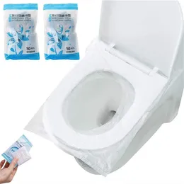 Toilet Seat Covers Portable Disposable For Travelling / Pregnant Bathroom 6x9 Rugs Living Room