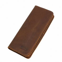 joyir Men Genuine Leather Wallet Men Wallets Card Holder Vintage Lg Male Clutch Coin Purse Portomee Carteira Hombre Perse 43 v8Es#