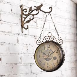 Wall Clocks Clock Minimalist Home Decor Patio Outdoor Weatherproof Hanging