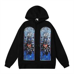 Men's Hoodies Who Decides War Pullover 2024ss Spring New Fragmented for Men Women Usa High Street Hip Hop Skateboard Y2k Hoody Oz9x