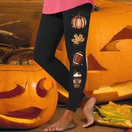 Women's Leggings Trousers Halloween Long For Women Cotton Pockets Workout With Underwear 4x